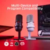 HyperX SoloCast – microfono USB (bianco)