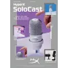 HyperX SoloCast – microfono USB (bianco)