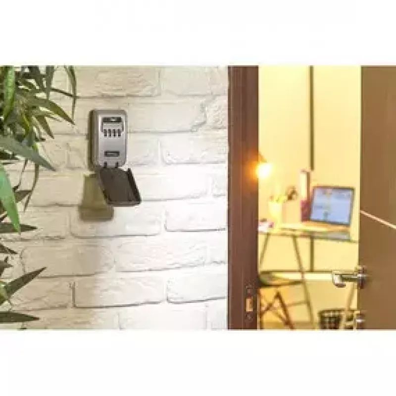 Cassaforte da parete MASTER LOCK media con manopola luminosa portachiavi Select Access® grigio