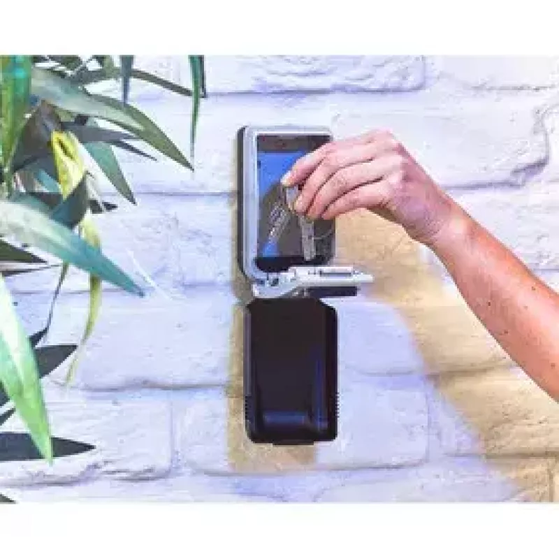 Cassaforte da parete MASTER LOCK media con manopola luminosa portachiavi Select Access® grigio