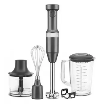 KitchenAid 5KHBV83EDG frullatore a immersione 1 L 180 W grigio