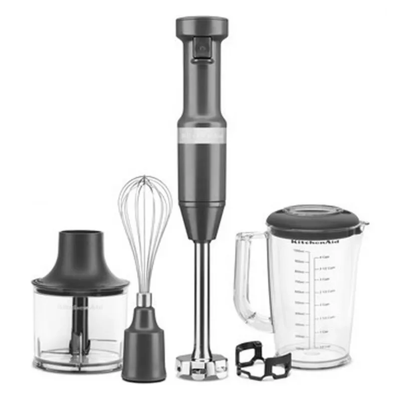 KitchenAid 5KHBV83EDG frullatore a immersione 1 L 180 W grigio