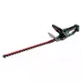 Metabo HS 18 LTX 65 tagliasiepi a batteria, 18 V, senza batteria, lama da 65 cm