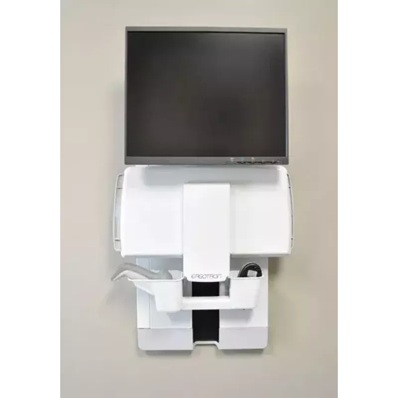 Supporto a parete verticale Ergotron StyleView 61 cm (24 pollici)