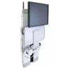 Supporto a parete verticale Ergotron StyleView 61 cm (24 pollici)