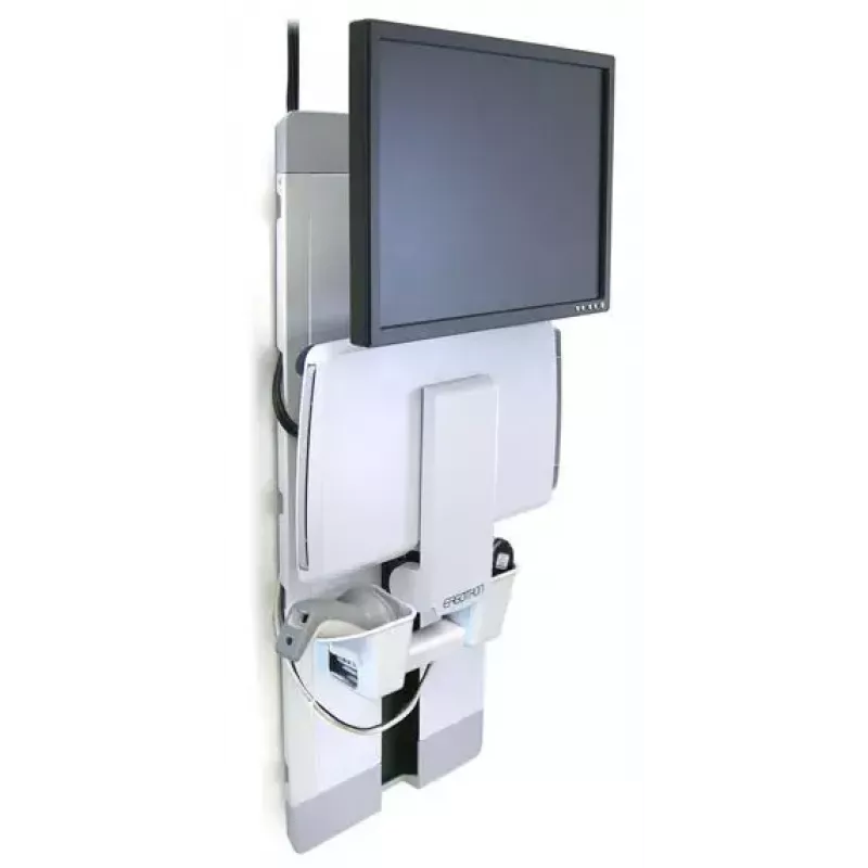 Supporto a parete verticale Ergotron StyleView 61 cm (24 pollici)
