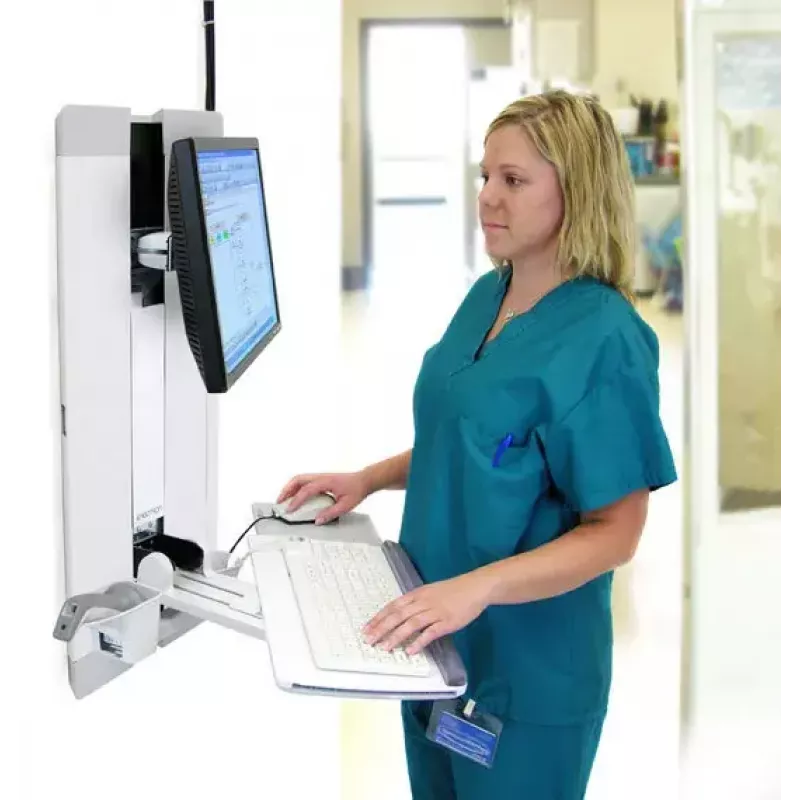 Supporto a parete verticale Ergotron StyleView 61 cm (24 pollici)