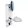Supporto a parete verticale Ergotron StyleView 61 cm (24 pollici)