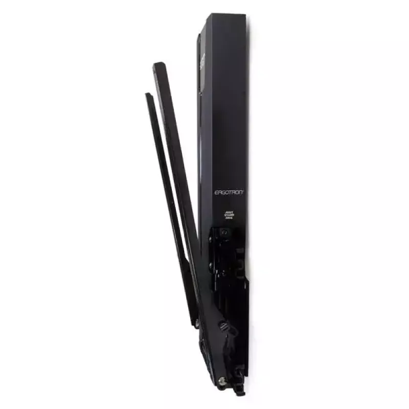 Supporto per monitor Ergotron 61-128-085 160 cm (63 pollici) a parete nero