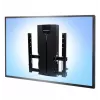 Supporto per monitor Ergotron 61-128-085 160 cm (63 pollici) a parete nero