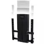 Supporto per monitor Ergotron 61-128-085 160 cm (63 pollici) a parete nero