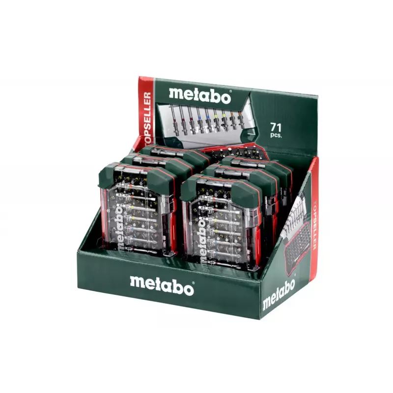 Metabo Bit Box SP, 71 pz.