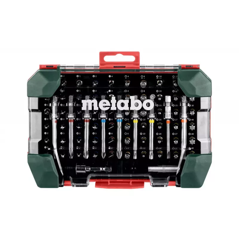 Metabo Bit Box SP, 71 pz.