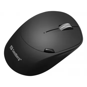 Mouse wireless Sandberg Pro Recharge mouse senza fili RF Wireless + Bluetooth
