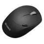 Mouse wireless Sandberg Pro Recharge mouse senza fili RF Wireless + Bluetooth