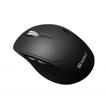 Mouse wireless Sandberg Pro Recharge mouse senza fili RF Wireless + Bluetooth