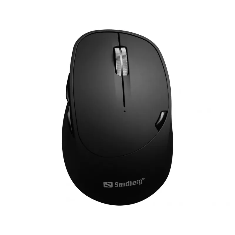 Mouse wireless Sandberg Pro Recharge mouse senza fili RF Wireless + Bluetooth
