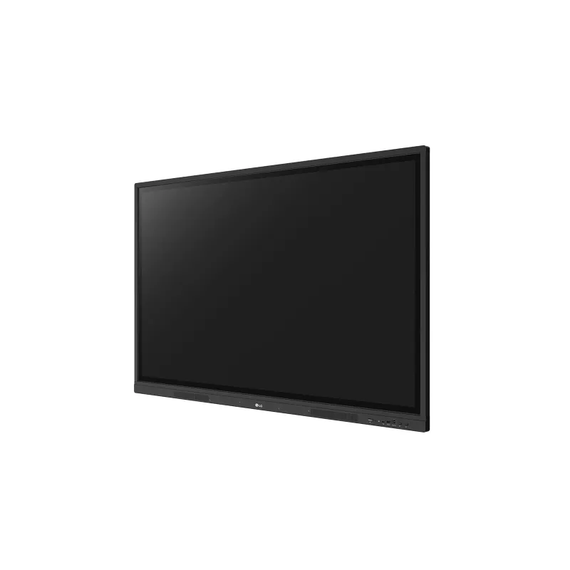 LG 65 pollici IPS UHD Multi Touch CreateBoard™ con Android 11 OS, Wireless & Bluetooth, software whiteboard integrato