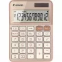 Calcolatrice basic Canon KS-125KB da tavolo 12 cifre oro rosa