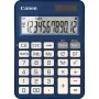Calcolatrice basic Canon KS-125KB 12 cifre batteria solare blu