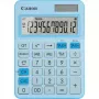 Calcolatrice basic Canon LS-125KB 12 cifre blu calcolo fiscale