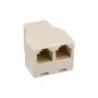 InLine distributore modulare 1x connettore femmina RJ12 / 2x connettore femmina RJ12 69999B