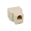 InLine distributore modulare 1x connettore femmina RJ12 / 2x connettore femmina RJ12 69999B