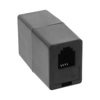 InLine accoppiatore modulare RJ10 4P4C femmina/femmina 69999E