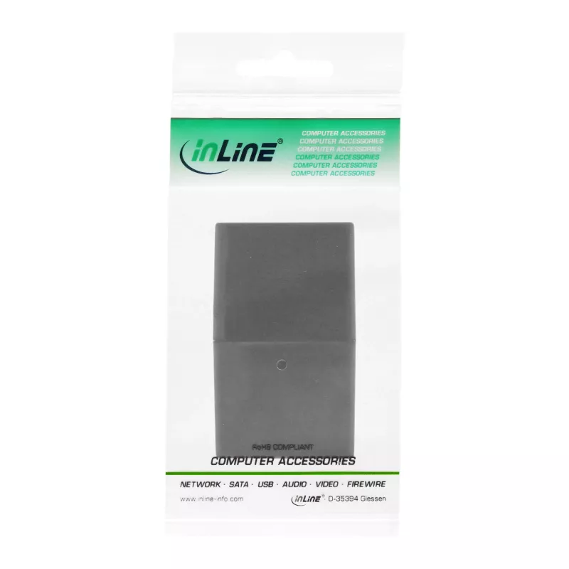 InLine accoppiatore modulare RJ10 4P4C femmina/femmina 69999E