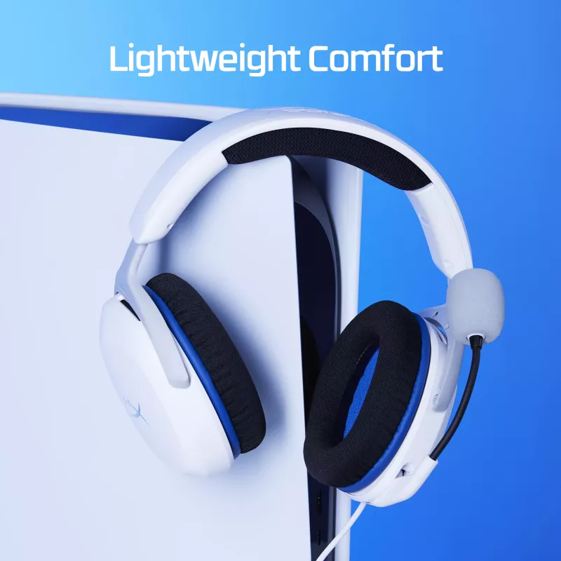 Cuffie HyperX Cloud Stinger 2 Core Gaming Headsets PS bianco
