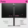 Monitor HP E24t G5 23,8 pollici touch Full HD LCD 1920x1080