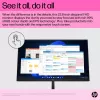 Monitor HP E24t G5 23,8 pollici touch Full HD LCD 1920x1080