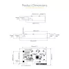 StarTech.com scheda SATA PCIe – scheda di espansione PCIe SATA a 6 porte – 6 Gbit/s – Low/Full Profile – connettori SATA impilati – ASM1166 Non-RAID – convertitore PCI Express a SATA