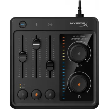 Mixer audio HP HyperX 73C12AA 20 - 20000 Hz 32 - 600 Ω