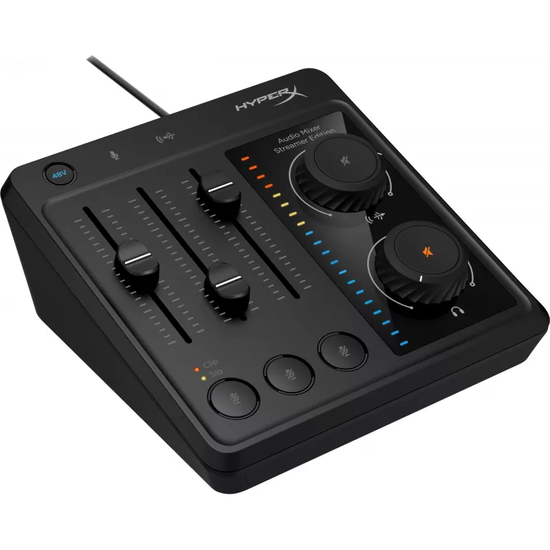 Mixer audio HP HyperX 73C12AA 20 - 20000 Hz 32 - 600 Ω
