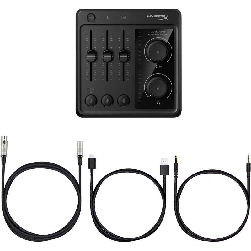 Mixer audio HP HyperX 73C12AA 20 - 20000 Hz 32 - 600 Ω