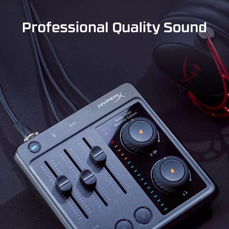 Mixer audio HP HyperX 73C12AA 20 - 20000 Hz 32 - 600 Ω