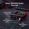 Mixer audio HP HyperX 73C12AA 20 - 20000 Hz 32 - 600 Ω
