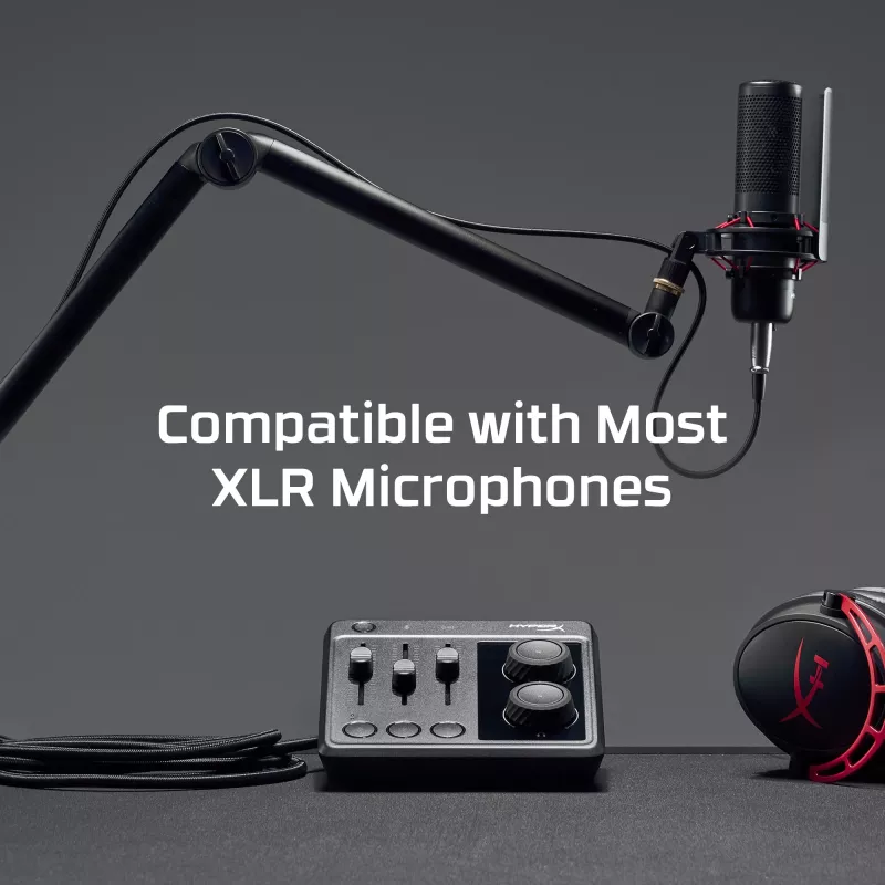 Mixer audio HP HyperX 73C12AA 20 - 20000 Hz 32 - 600 Ω