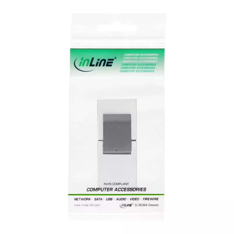 InLine inserto a connettore femmina RJ45 SNAP-In Cat.5e