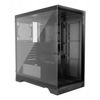 XPG INVADER X WOF Mid-Tower nero, Midi Tower, PC, nero, ATX, micro ATX, Mini-ITX, SPCC, 17,5 cm