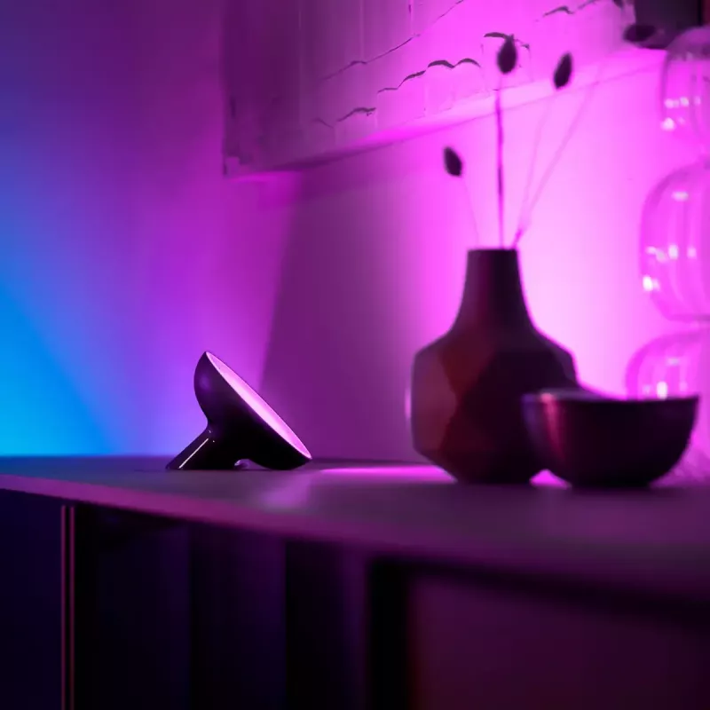 Lampada da tavolo smart Philips Hue White and Colour Ambience Bloom