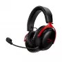 HyperX Cloud III Wireless - cuffie gaming, nero; rosso, Cina, over-ear, chiuse, attive, 155 mm