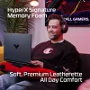 HyperX Cloud III Wireless - cuffie gaming, nero; rosso, Cina, over-ear, chiuse, attive, 155 mm