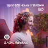 HyperX Cloud III Wireless - cuffie gaming, nero; rosso, Cina, over-ear, chiuse, attive, 155 mm