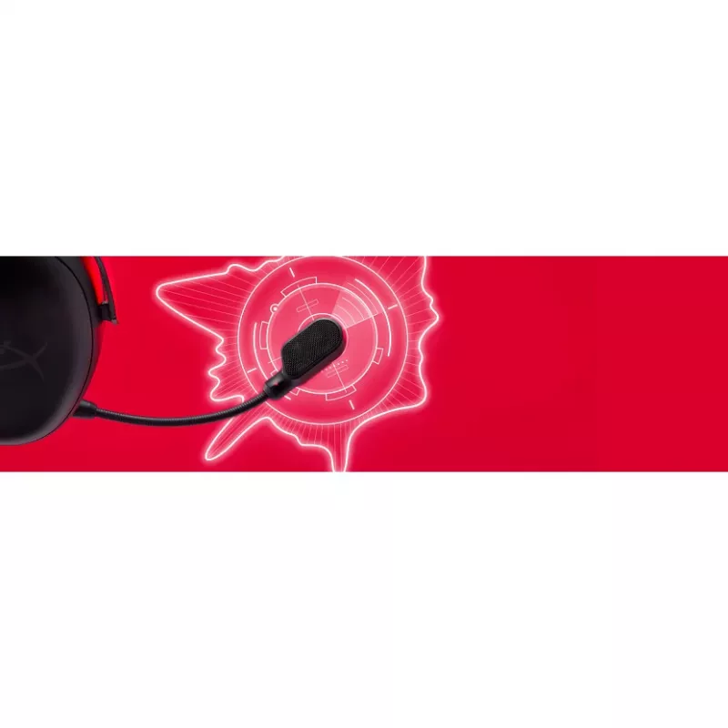 HyperX Cloud III Wireless - cuffie gaming, nero; rosso, Cina, over-ear, chiuse, attive, 155 mm
