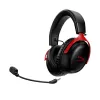 HyperX Cloud III Wireless - cuffie gaming, nero; rosso, Cina, over-ear, chiuse, attive, 155 mm