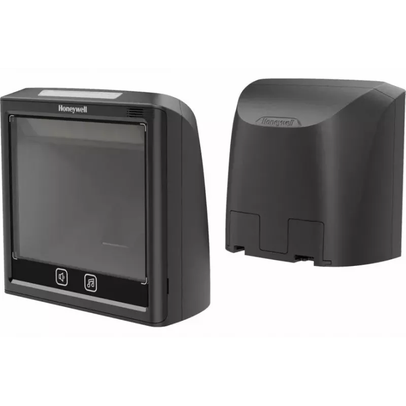 Lettore di codici a barre fisso Honeywell Solaris XP 7990G 1D/2D con filo nero