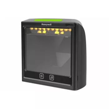 Lettore di codici a barre fisso Honeywell Solaris XP 7990G 1D/2D con filo nero