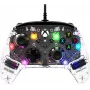 HyperX Clutch Gladiate – controller gaming RGB con filo – Xbox, gamepad, Xbox One, Xbox Series X, con filo, USB, USB Type-A, USB Type-C, trasparente